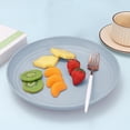 thumbnail image 4 of Dinner Trays Shatterproof Plastic Reusable Dinner Trays For Kitchens Camping And More Available In A Variety Of Colors Dishwasher And Microwave Safe, 4 of 6