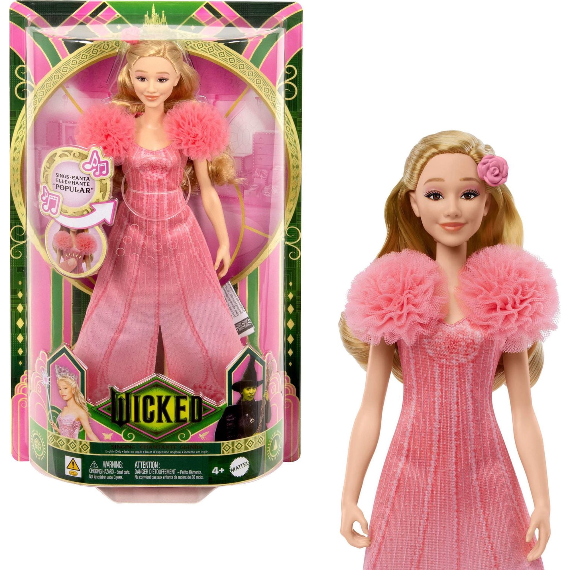 WICKED/Glinda's Nonette JSK WICKED/Glinda's Nonette JSK ピンク