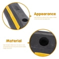 thumbnail image 4 of Miangastore Parking Stopper For Garage Rubber Reinforced Garage Parking Aid Wheel Stopper, 4 of 9