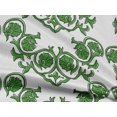 thumbnail image 5 of oneOone Rayon Forest Green Fabric Block Sewing Craft Projects Fabric Prints By Yard 56 Inch Wide, 5 of 5