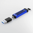 thumbnail image 1 of Clé USB-C chiffrée Istorage datAshur PRO+C 128 Go, 1 of 12