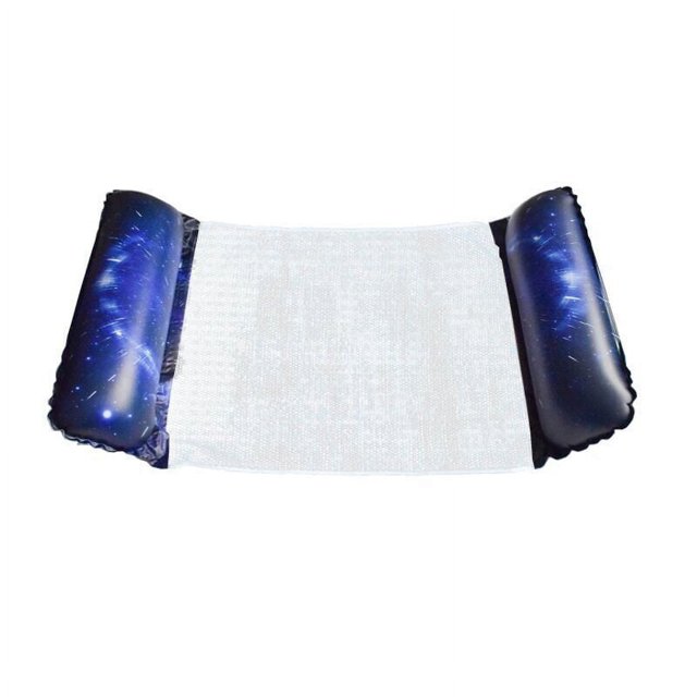 Baohd Inflatable hammock with water foldable backrest floating bed