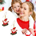 thumbnail image 1 of Up to 65% Off Christmas Tree Bell Earrings Christmas Creative Holiday Party Earrings Jewelry Hoop Earrings Women Necklace Rings Earring Jewelry on Clearance, 1 of 4