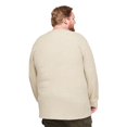 thumbnail image 3 of George Big Men's Waffle Crew Neckline Popover, 3 of 6
