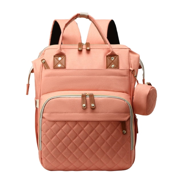 TopLLC Taie d'Oreiller, Sac pour Maman Grande Capacité Sac à Dos de Rangement Multifonction Portable pour Maman Sac à Dos Léger pour Maman à Compartiments Multiples et Sac pour Bébé pour Sortir Paquet pour Maman Grande Capacité