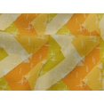thumbnail image 4 of oneOone Viscose Jersey Fabric Line|Chevron & Triangle Geometric Print Sewing Fabric BTY 60 Inches Wide, 4 of 5