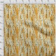 thumbnail image 3 of oneOone Silk Tabby Pale Yellow Fabric Geometric Texture Sewing Craft Projects Fabric Prints By Yard 42 Inch Wide, 3 of 4