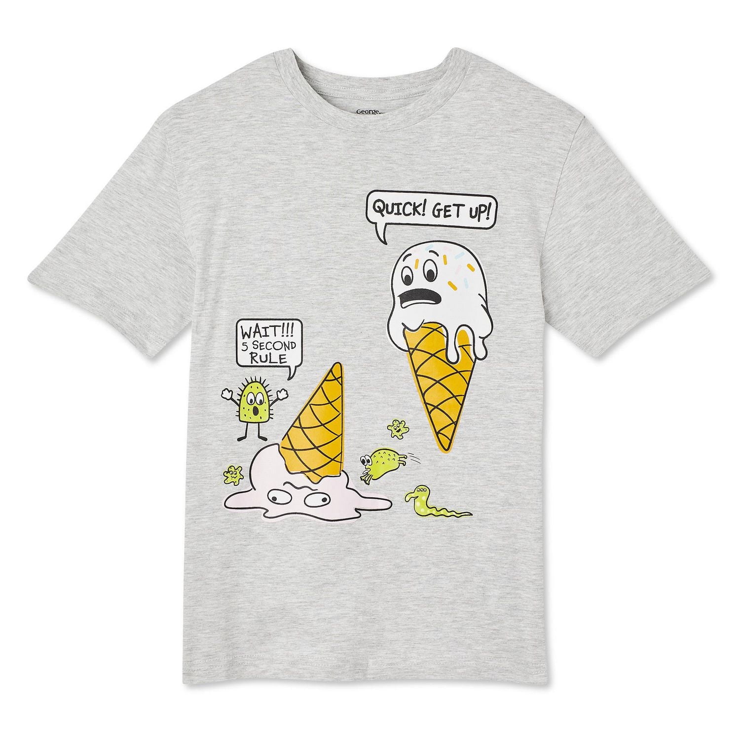 George Boys' Short Sleeve Graphic Tee