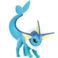 thumbnail image 2 of Pack de figurines de combat Pokemon - Vaporeon 3 ", 2 of 2