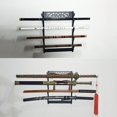 thumbnail image 2 of GROWTH TANK Stand Stand Wall Mount Holder, Ancient Chinese Display Hanger Samurai 4 Tiers, 2 of 8