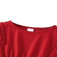 thumbnail image 4 of Toddler Girls Summer Sleeveless O Neck Star Moon Print Tulle Dress, 4 of 9