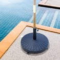 thumbnail image 3 of Outsunny 20.5" Round Resin Patio Umbrella Base, 3 of 3