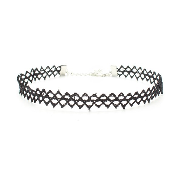 Women's Choker Fashion Lace Choker Necklace Jewelry Necklace for Party