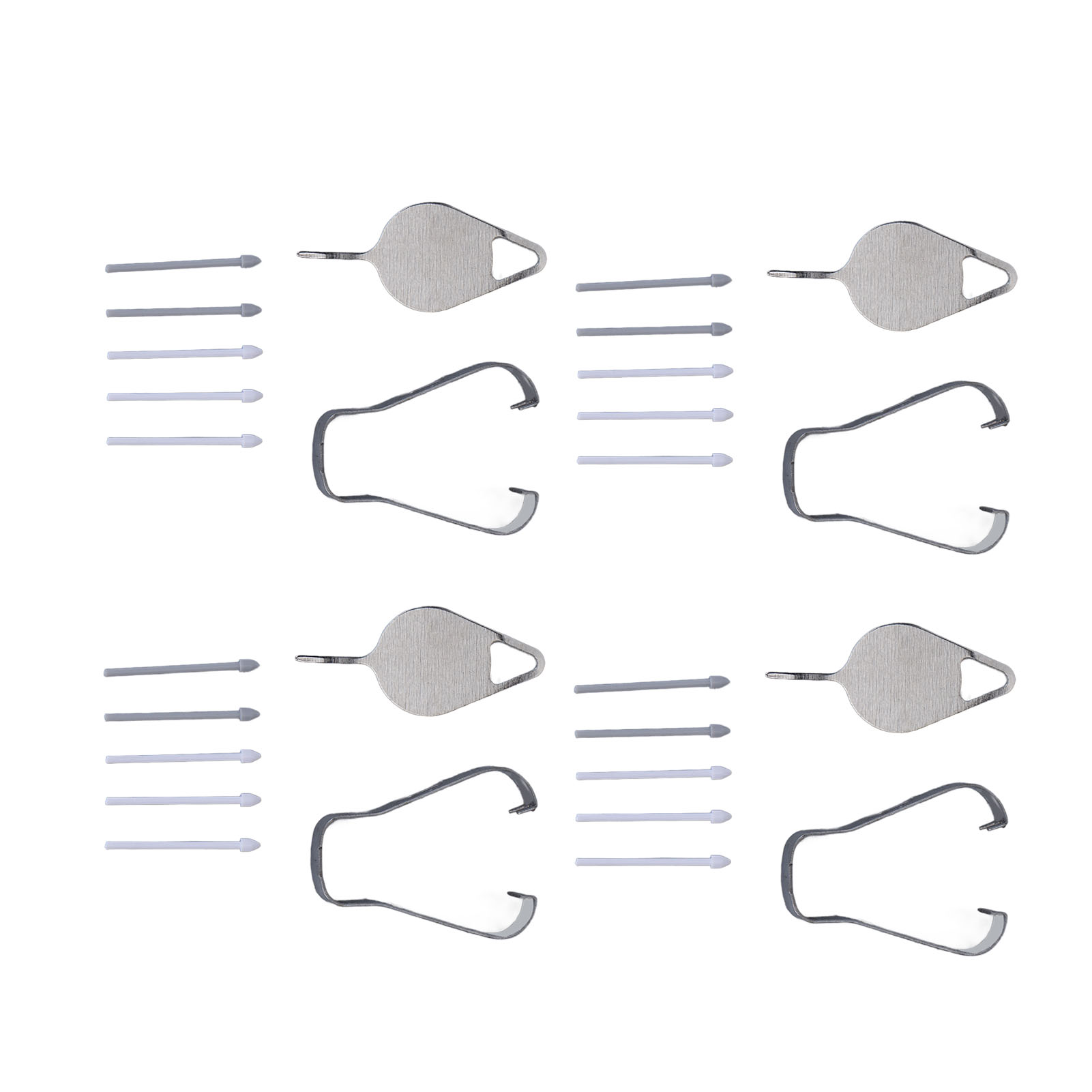 Stylus Replacement Nibs Tips,4 Sets Stylus Pen Stylus Replacement Tips Stylus Pen Replacement Nibs Maximized Efficiency