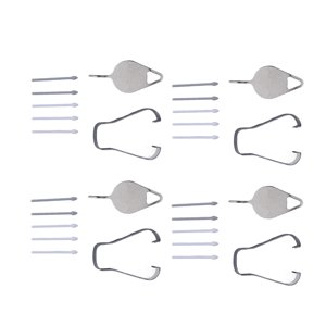 Stylus Replacement Nibs Tips,4 Sets Stylus Pen Stylus Replacement Tips Stylus Pen Replacement Nibs Maximized Efficiency