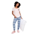 thumbnail image 2 of George Women's Scoop-Neck Sleep T-Shirt, 2 of 6