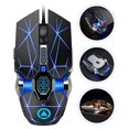thumbnail image 3 of Souris de Jeu USB RGB LED Filaire Souris d'Ordinateur Accessoire d'Ordinateur, 3 of 8