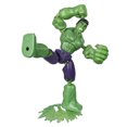 thumbnail image 4 of Marvel Avengers Bend And Flex Action Figure Toy, 6-Inch Flexible Hulk Figure, Includes Blast Accessory, For Kids Ages 6 And Up, 4 of 7