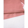 thumbnail image 3 of Yeahdor Chandails Thermiques à Manches Longues pour Garçon Fille, Doublés en Molleton, Couche de Base de Compression, T-Shirts à Col Rond, T-Shirts Doux, Rose 100, 3 of 7