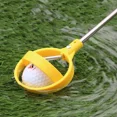 thumbnail image 2 of G olf Outils de Ramassage de Balles Télescopiques Récupérateur de Balles de Golf Aides à l'Entraînement au Golf Verrouillage Automatique Ramasseur de Balles de Golf Noir, 2 of 6