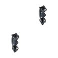 thumbnail image 4 of Transemion Decoration Door Handle With Strong Corrosion Resistance Unique Easy To Install 7091 2Set, 4 of 6