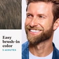 thumbnail image 3 of Just For Men Mustache & Beard M-35 Medium Brown Brush-In Colour Gel, 3 of 5