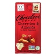 thumbnail image 1 of Chocolove - Dark Chocolate Bar Cherries & Almonds - 3.2 oz., 1 of 4