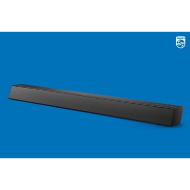 Philips B5106 2.0 Soundbar Speaker with Bluetooth, HDMI ARC Support, 3.5mm Audio Jack, RokuTV Ready, TAB5106