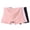 Hot Pink1, variant on Plebaso 3 Pack Women's Cotton Underwear Boxer Briefs High Waist Boyshorts Comfort Panties for XL-6XL