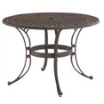 thumbnail image 4 of Homestyles Sanibel Ensemble de Salle à Manger Extérieur en Aluminium 5 Pcs Bronze, 4 of 6