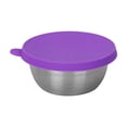 thumbnail image 1 of 1 Set Of Covered Container Sealed To Hot Pot Dipping Bowl Small Cup Household Items Reusable Stainless Steel Food Container, 1 of 8