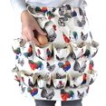 thumbnail image 1 of Biinggo Egg Collecting Apron, Waterproof, with 12 Egg Pockets, by Biinggo, 1 of 6