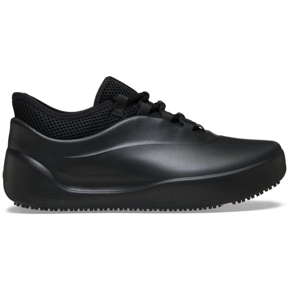 Crocs Chaussures de Travail Bistro pour Hommes Antidérapantes, Triple Noir, M10