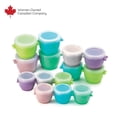 thumbnail image 1 of Melii Snap & Go Pods (2oz, 6 pcs + 4oz, 4pcs + 6oz, 4pcs) for Babies, Toddlers and Adults, 1 of 8