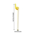 thumbnail image 3 of SDNall 100pcs Color Art Straws 8 Colors Clear Pack Package Disposable 6x260mm, 3 of 9