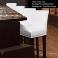 thumbnail image 2 of PiccoCasa Waterproof Bar Stool Covers for Counter Height Side Chair Covers, 2 of 9