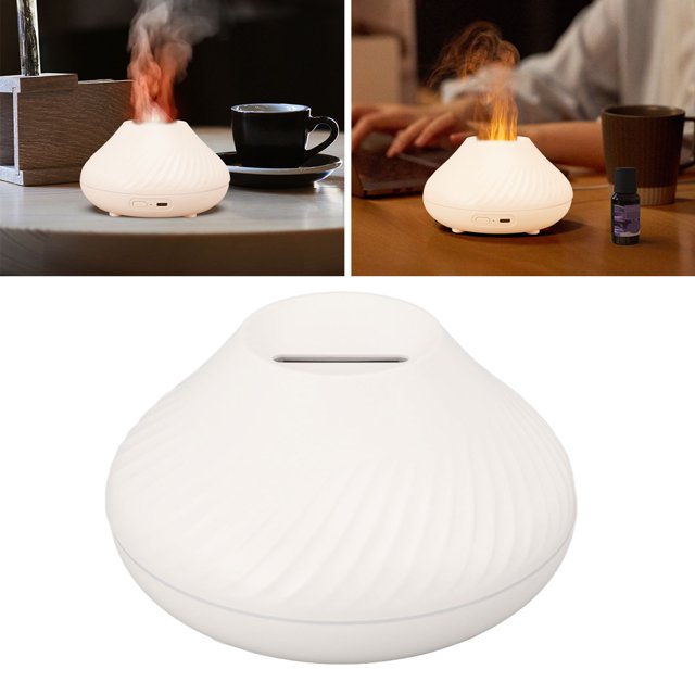 7 Colors USB Aromatherapy Diffuser Electric Quiet Air Diffuser For Home Yoga Office Bedroom 5V 130ml