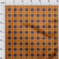 thumbnail image 2 of oneOone Cotton Poplin Fabric Madras Check Printed Craft Fabric BTY 42 Inch Wide, 2 of 4