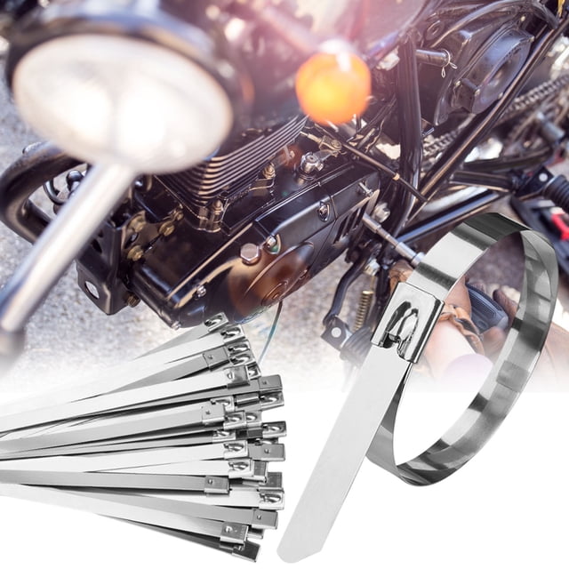 Birdeem Bracelet de Câble en Acier Résistant aux Hautes Températures 304 pour Extérieur