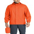 thumbnail image 1 of 33 000ft Men‘s Packable Rain Jacket Hooded Lightweight Waterproof Rain Shell Jacket Raincoat for Hiking Golf Cycling, 1 of 9
