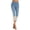Blue, variant on Ketyyh-chn99 Jeans for Women Flare Jeans Pants Casual Stretch Jeans Skinny Slim Fitness Pants Trousers White,M