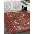 thumbnail image 3 of Ahgly Company Tapis Rectangulaire Traditionnel Lavable en Machine, Rouille Rose, 9 Pieds x 12 Pieds, 3 of 7