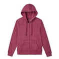 thumbnail image 1 of George Women's Melange Full-Zip Hoodie, 1 of 1