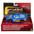 thumbnail image 3 of Disney/Pixar Cars 3 Race & Reck' Fabulous Lightning McQueen Vehicle, 3 of 9