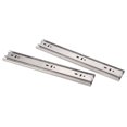 thumbnail image 4 of 12 -18 Stainless Steel Drawer Slide Rail 3 Section Glide Device Furniture(14''undamped), 4 of 9