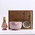 thumbnail image 2 of Classic Kitchen Accessories, Matcha Tea Set with Whisk Ceramic Bowl Holder Matcha Making Kit for Traditional Japanese Tea Ideal Matcha Set for Beginners And, 2 of 5