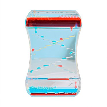 XFGOU full t oys Toys and Hobbies Funnel Slide Shaped Liquid Motion Bubble Machine From The Bottom Up To Erupt Imitation Volcanic Toys Sensory Fidgets Toys 50ml Education