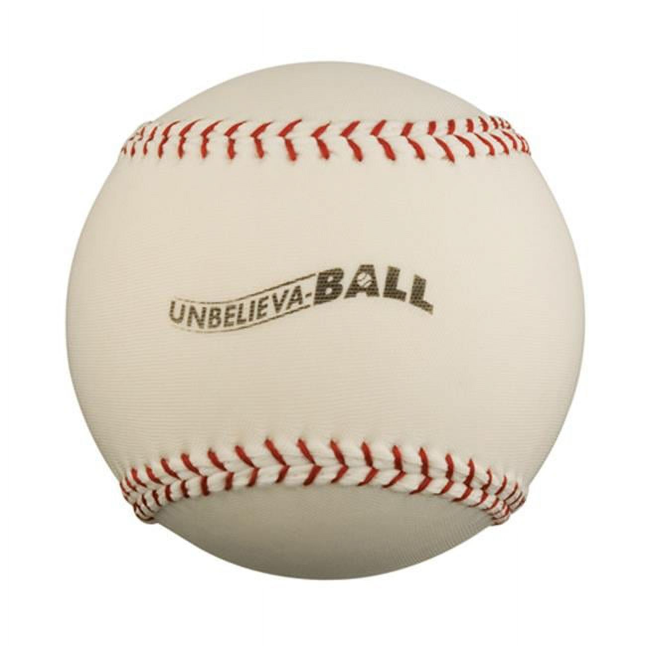 SSN 1300970 Ballon de Softball Unbelieva de 16 Po - Blanc