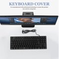 thumbnail image 3 of HLONK Keyboard Cute Gaming Clavier Computer Keyboards Office Black, 3 of 8