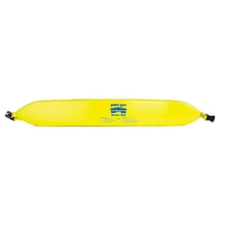 TRC Recreation Super Soft Size Medium Promotional Waist Swim Belt, Yellow